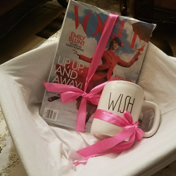 Rae Dunn Wish Mug - Picture 2 of 7